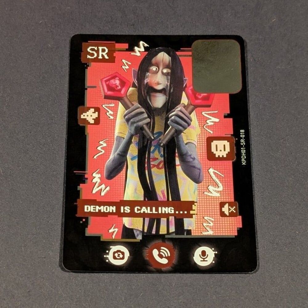 Kayou K-Pop Demon Hunters Demon Is Calling... SR Card KPDH01-SR-018